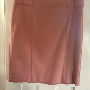 Straight knee length skirt, brand new, never worn, had it dry cleaned